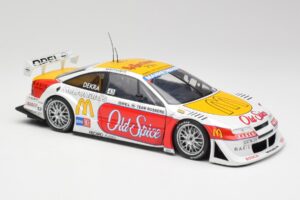 Opel Calibra #43 J.J. Lehto Team Rosberg DTM 1996 UT Models 1:18 39677 Metal - imaginea 6 din 8