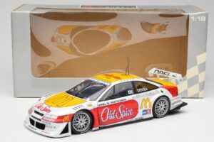 Opel Calibra #43 J.J. Lehto Team Rosberg DTM 1996 UT Models 1:18 39677 Metal - imaginea 8 din 8