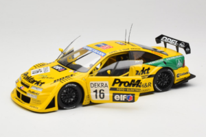 Opel Calibra V6 4x4 #16 U. Alzen DTM 1996 UT Models 1:18 180964316 Metal - imaginea 2 din 8