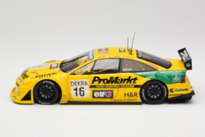 Opel Calibra V6 4x4 #16 U. Alzen DTM 1996 UT Models 1:18 180964316 Metal - imaginea 4 din 8