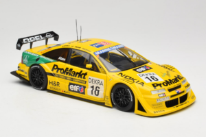 Opel Calibra V6 4x4 #16 U. Alzen DTM 1996 UT Models 1:18 180964316 Metal - imaginea 6 din 8