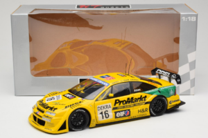 Opel Calibra V6 4x4 #16 U. Alzen DTM 1996 UT Models 1:18 180964316 Metal - imaginea 8 din 8