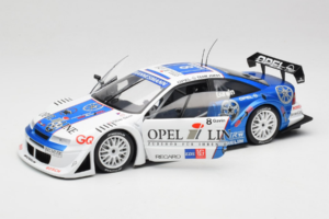 Opel Calibra V6 4x4 #8 O. Gavin DTM 1996 UT Models 1:18 180964388 Metal - imaginea 2 din 8