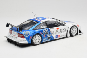 Opel Calibra V6 4x4 #8 O. Gavin DTM 1996 UT Models 1:18 180964388 Metal - imaginea 3 din 8