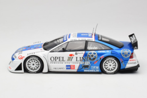 Opel Calibra V6 4x4 #8 O. Gavin DTM 1996 UT Models 1:18 180964388 Metal - imaginea 4 din 8