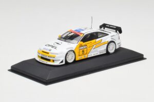 Opel Calibra V6 4x4 #5 Joest Racing M. Reuter DTM 1994 Minichamps 1:43 430944105 Metal - imaginea 2 din 4