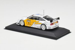 Opel Calibra V6 4x4 #5 Joest Racing M. Reuter DTM 1994 Minichamps 1:43 430944105 Metal - imaginea 3 din 4