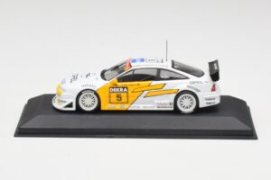 Opel Calibra V6 4x4 #5 Joest Racing M. Reuter DTM 1994 Minichamps 1:43 430944105 Metal