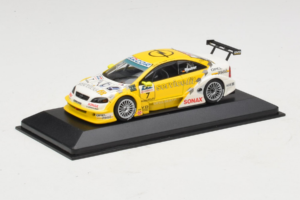 Opel Calibra V6 4x4 #7 M. Reuter Joest Racing DTM 1994 Minichamps 1:43 CALIBRA001 Metal - imaginea 2 din 5