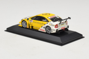 Opel Calibra V6 4x4 #7 M. Reuter Joest Racing DTM 1994 Minichamps 1:43 CALIBRA001 Metal - imaginea 3 din 5