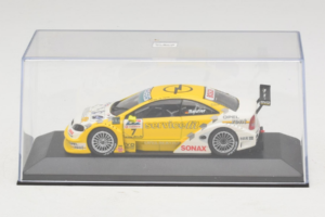 Opel Calibra V6 4x4 #7 M. Reuter Joest Racing DTM 1994 Minichamps 1:43 CALIBRA001 Metal - imaginea 4 din 5