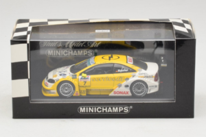 Opel Calibra V6 4x4 #7 M. Reuter Joest Racing DTM 1994 Minichamps 1:43 CALIBRA001 Metal - imaginea 5 din 5