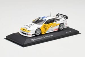 Opel Calibra V6 #21 J. Amorim DTM 1995 Minichamps 1:43 430854121 Metal - imaginea 2 din 4