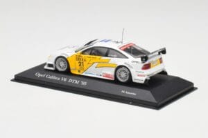 Opel Calibra V6 #21 J. Amorim DTM 1995 Minichamps 1:43 430854121 Metal - imaginea 3 din 4