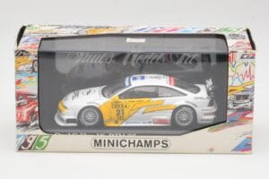 Opel Calibra V6 #21 J. Amorim DTM 1995 Minichamps 1:43 430854121 Metal - imaginea 4 din 4