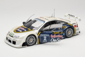Opel Calibra V6 #2 K. Rosberg Bye Bye DTM 1995 UT Models 1:18 180954282 Metal - imaginea 2 din 8