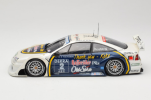 Opel Calibra V6 #2 K. Rosberg Bye Bye DTM 1995 UT Models 1:18 180954282 Metal - imaginea 4 din 8