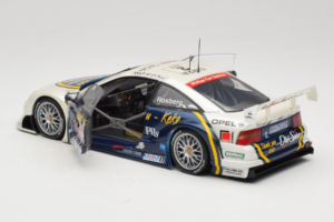 Opel Calibra V6 #2 K. Rosberg Bye Bye DTM 1995 UT Models 1:18 180954282 Metal - imaginea 5 din 8
