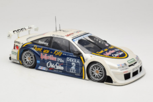 Opel Calibra V6 #2 K. Rosberg Bye Bye DTM 1995 UT Models 1:18 180954282 Metal - imaginea 6 din 8