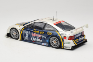Opel Calibra V6 #2 K. Rosberg Bye Bye DTM 1995 UT Models 1:18 180954282 Metal - imaginea 7 din 8
