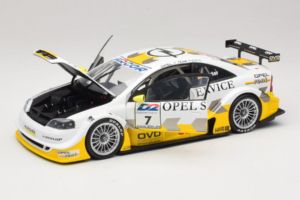 Opel Astra V8 Coupe #7 M. Reuter DTM 2000 Action 1:18 AC8004807 Metal - imaginea 2 din 8