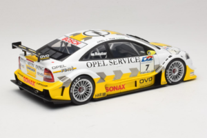 Opel Astra V8 Coupe #7 M. Reuter DTM 2000 Action 1:18 AC8004807 Metal - imaginea 3 din 8