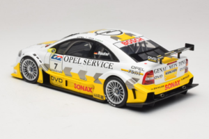 Opel Astra V8 Coupe #7 M. Reuter DTM 2000 Action 1:18 AC8004807 Metal - imaginea 7 din 8