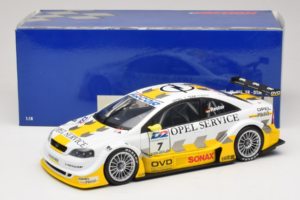 Opel Astra V8 Coupe #7 M. Reuter DTM 2000 Action 1:18 AC8004807 Metal - imaginea 8 din 8