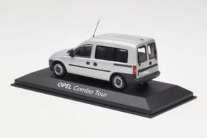 Opel Combo C Argintiu Minichamps 1:43 COMBO001 Metal - imaginea 3 din 4