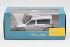 Opel Combo C Argintiu Minichamps 1:43 COMBO001 Metal - imaginea 4 din 4
