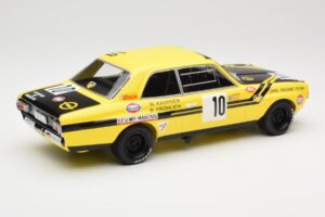 Opel Commodore A #10 Steinmetz W. Kauhsen / F. Frohlich 24 Hours of Spa 1970 Minichamps 1:18 155704610 Metal - imaginea 2 din 6
