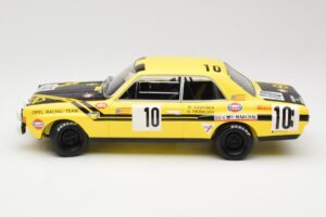 Opel Commodore A #10 Steinmetz W. Kauhsen / F. Frohlich 24 Hours of Spa 1970 Minichamps 1:18 155704610 Metal - imaginea 3 din 6