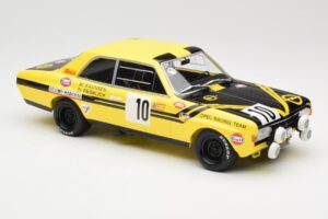 Opel Commodore A #10 Steinmetz W. Kauhsen / F. Frohlich 24 Hours of Spa 1970 Minichamps 1:18 155704610 Metal - imaginea 4 din 6