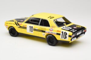 Opel Commodore A #10 Steinmetz W. Kauhsen / F. Frohlich 24 Hours of Spa 1970 Minichamps 1:18 155704610 Metal - imaginea 5 din 6