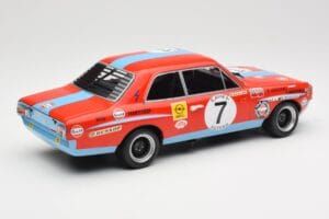 Opel Commodore A #7 N. Joossens / J. Marshall Steinmetz 24 Hours of Spa 1972 Minichamps 1:18 155724607 Metal - imaginea 2 din 6