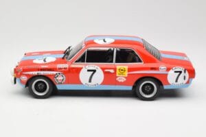 Opel Commodore A #7 N. Joossens / J. Marshall Steinmetz 24 Hours of Spa 1972 Minichamps 1:18 155724607 Metal - imaginea 3 din 6