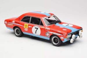 Opel Commodore A #7 N. Joossens / J. Marshall Steinmetz 24 Hours of Spa 1972 Minichamps 1:18 155724607 Metal - imaginea 4 din 6