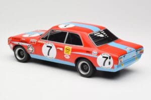 Opel Commodore A #7 N. Joossens / J. Marshall Steinmetz 24 Hours of Spa 1972 Minichamps 1:18 155724607 Metal - imaginea 5 din 6