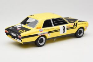 Opel Commodore A #8 Steinmetz-Opel T. Pilette 24 Hours of Spa ETCC 1970 Minichamps 1:18 107704608 Metal - imaginea 2 din 6