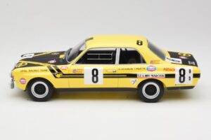 Opel Commodore A #8 Steinmetz-Opel T. Pilette 24 Hours of Spa ETCC 1970 Minichamps 1:18 107704608 Metal - imaginea 3 din 6