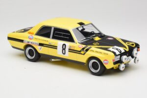 Opel Commodore A #8 Steinmetz-Opel T. Pilette 24 Hours of Spa ETCC 1970 Minichamps 1:18 107704608 Metal - imaginea 4 din 6