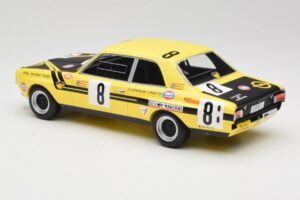 Opel Commodore A #8 Steinmetz-Opel T. Pilette 24 Hours of Spa ETCC 1970 Minichamps 1:18 107704608 Metal - imaginea 5 din 6