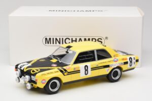 Opel Commodore A #8 Steinmetz-Opel T. Pilette 24 Hours of Spa ETCC 1970 Minichamps 1:18 107704608 Metal - imaginea 6 din 6
