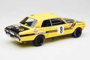 Opel Commodore A #8 Steinmetz T. Pilette / C. Gosselin 24 Hours of Spa 1970 Minichamps 1:18 155704608 Metal - imaginea 2 din 6