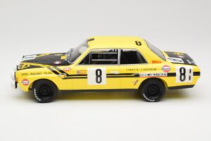 Opel Commodore A #8 Steinmetz T. Pilette / C. Gosselin 24 Hours of Spa 1970 Minichamps 1:18 155704608 Metal - imaginea 3 din 6