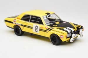 Opel Commodore A #8 Steinmetz T. Pilette / C. Gosselin 24 Hours of Spa 1970 Minichamps 1:18 155704608 Metal - imaginea 4 din 6