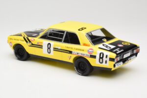 Opel Commodore A #8 Steinmetz T. Pilette / C. Gosselin 24 Hours of Spa 1970 Minichamps 1:18 155704608 Metal - imaginea 5 din 6