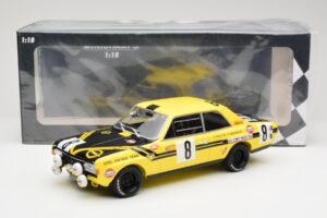 Opel Commodore A #8 Steinmetz T. Pilette / C. Gosselin 24 Hours of Spa 1970 Minichamps 1:18 155704608 Metal - imaginea 6 din 6