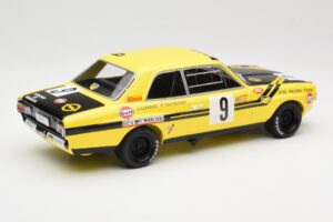 Opel Commodore A #9 Steinmetz E. Haxhe / L. Toussaint 24 Hours of Spa 1970 Minichamps 1:18 155704609 Metal - imaginea 2 din 6