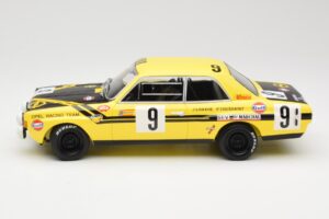 Opel Commodore A #9 Steinmetz E. Haxhe / L. Toussaint 24 Hours of Spa 1970 Minichamps 1:18 155704609 Metal - imaginea 3 din 6